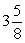 <strong>Write as a percent. Round to the nearest tenth of a percent, if necessary.</strong> A) 362.5 B) 0.3 C) 300 D) 3.6 E) 237.5