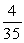 <strong>Write as a percent. Write the remainder (if there is a remainder) in fractional form.</strong> A) B) C) D) E)