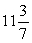 <strong>Write as a percent. Write the remainder (if there is a remainder) in fractional form.</strong> A) B) C) D) E)