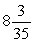 <strong>Write as a percent. Write the remainder (if there is a remainder) in fractional form.</strong> A) B) C) D) E)