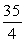 <strong>Write as a percent. Write the remainder (if there is a remainder) in fractional form.</strong> A) B) C) D) E)