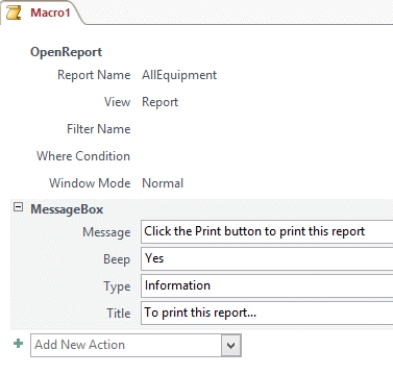 <strong> In the figure above, which argument does NOT require a value?</strong> A) Report Name B) View C) Filter Name D) Window Mode