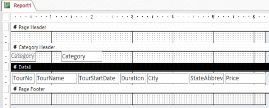 In the accompanying figure, text boxes are positioned in the ____________________ section.