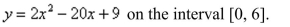 Find the absolute minimum value(s) of