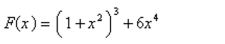 Find the maximum and minimum points of the function.