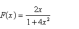 Find the maximum and minimum points of the function.