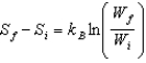 <strong>Selena states that   proves that entropy has a definite value at the beginning and end of an adiabatic free expansion. Ron says   , where W is the number of microstates of a given macrostate. Which one, if either, is correct?</strong> A)Only Selena, because entropy can depend only on macroscopic variables. B)Only Ron, because entropy can depend only on microscopic variables. C)Only Selena, because   in an adiabatic free expansion. D)Neither, because we cannot calculate changes in entropy in an adiabatic free expansion. E)Both, because entropy, which is macroscopic, is a function of microscopic disorder. <div style=padding-top: 35px> 