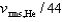 <strong>If the rms speed of helium atoms is vrms,He at temperature T, what is the rms speed of CO<sub>2</sub> at the same temperature?</strong> A)   B)   C)   D)   E)   <div style=padding-top: 35px> 