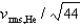 <strong>If the rms speed of helium atoms is vrms,He at temperature T, what is the rms speed of CO<sub>2</sub> at the same temperature?</strong> A)   B)   C)   D)   E)   <div style=padding-top: 35px> 
