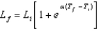  <strong>When the coefficient of linear expansion,  \alpha , and the temperature change, Tf - Ti, are large, a length Li of a solid substance expands in length to:</strong> A)Lf =  \alpha Li(Tf - Ti). B)Lf = Li[1 +  \alpha (Tf - Ti)]. C)Lf = Li[1 + ln( \alpha (Tf - Ti))]. D)   . E)   . <div style=padding-top: 35px>  