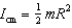 <strong>In the figure below, a disk (radius R = 1.0 m, mass = 2.0 kg) is suspended from a pivot a distance d = 0.25 m above its centre of mass. For a circular disk, . The angular frequency (in rad/s) for small oscillations is approximately: </strong> A)4.2. B)2.1. C)1.5. D)1.0. E)3.8.