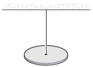 <strong>A torsional pendulum consists of a solid disk (mass = 2.0 kg, radius = 1.0 m) suspended by a wire attached to a rigid support. The body oscillates about the support wire. If the torsion constant is 16 N.m/rad, what is the angular frequency (in rad/s)? </strong> A)2 B)4 C)6 D)8 E)7