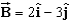 <strong>Two vectors lying in the xy plane are given by the equations and . The value of is:</strong> A)19 B)(-11 ) C)(-19 ) D)11 E)10