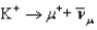 <strong>Which of the following decays violates conservation of lepton number?</strong> A) \mu^{-} \rightarrow \mathrm{e}^{-}+\overline{\boldsymbol{v}}_{e} B) C) D) E)