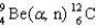 <strong>The Q value for the following reaction, , is (in MeV): m(alpha) = 4.002603 u m(Be) = 9.012182 u M(n) = 1.008665 u M(C) = 12.00000 u 1 u = 1.66 *10-27 kg</strong> A)8.4 B)6.2 C)7.3 D)5.7 E)3.5
