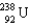 <strong>One of the naturally occurring radioactive series begins with .Which of the following isotopes is the stable isotope at the end of this series? </strong> A) B) C) D) E)None of the above choices can be correct.
