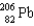 <strong>One of the naturally occurring radioactive series begins with .Which of the following isotopes is the stable isotope at the end of this series? </strong> A) B) C) D) E)None of the above choices can be correct.