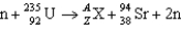 <strong>Find the unknown atomic number and mass number respectively, for the following reaction: </strong> A)141, 53 B)140, 54 C)53, 41 D)54, 140 E)54, 141