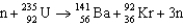 <strong>Approximately how much uranium (in kg) must undergo fission per day to provide 1000 MW of power? (Assume an efficiency of 30%).The nuclear reaction is: . m(n) = 1.008665 u M(U) = 235.043915 u M(Ba) = 140.9139 u M(Kr) = 91.8973 u U = 1.66 * 10<sup>-27</sup> kg</strong> A)1.0 B)3.5 C)2.3 D)4.6 E)0.1