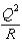 <strong>A radioactive sample with decay rate R and decay energy Q has power output:</strong> A) B)RQ. C)Q2R. D)equal to any of the above. E)equal to (a) or (c) above.