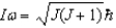 Assume the angular momentum of a diatomic molecule is quantised according to the relation .What are the allowed rotational kinetic energies?