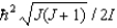 <strong>Assume the angular momentum of a diatomic molecule is quantised according to the relation .What are the allowed rotational kinetic energies?  </strong> A)   B)   C)   D)   E)   <div style=padding-top: 35px> 