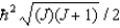<strong>Assume the angular momentum of a diatomic molecule is quantised according to the relation .What are the allowed rotational kinetic energies?  </strong> A)   B)   C)   D)   E)   <div style=padding-top: 35px> 