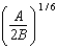 <strong>In the Lennard-Jones model of the hydrogen molecule, the potential is given by .In this model, the minimum internuclear separation, r0, is:  </strong> A)   B)   C)   D)   E)   <div style=padding-top: 35px> 