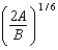 <strong>In the Lennard-Jones model of the hydrogen molecule, the potential is given by .In this model, the minimum internuclear separation, r0, is:  </strong> A)   B)   C)   D)   E)   <div style=padding-top: 35px> 