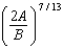 <strong>In the Lennard-Jones model of the hydrogen molecule, the potential is given by .In this model, the minimum internuclear separation, r0, is:  </strong> A)   B)   C)   D)   E)   <div style=padding-top: 35px> 