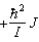 <strong>When a molecule jumps from a rotational energy level characterised by the rotational quantum number J to one characterised by J- 1, the difference in energy of levels J and J -1, EJ - EJ - 1, is:</strong> A)   B)   C)   D)   E)   <div style=padding-top: 35px> 