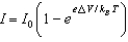  <strong>When a voltage \Delta V is applied to a p-n junction diode at absolute temperature T, the current voltage relationship is:</strong> A)   B)   C)   D)   E)   <div style=padding-top: 35px>  