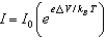  <strong>When a voltage \Delta V is applied to a p-n junction diode at absolute temperature T, the current voltage relationship is:</strong> A)   B)   C)   D)   E)   <div style=padding-top: 35px>  