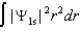 <strong>The probability density for the 1s state is given by | \Psi 1s|2.The probability of finding the particle somewhere in space is:</strong> A) B) C) D) E)