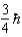 <strong>The magnitude of the spin angular momentum for an electron is equal to:</strong> A) B) C) /2 D)( \pm /2 ) E)
