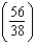 <strong>The number of electrons in the n = 4, = 2 subshell in strontium (Z = 38) is ____ the number of electrons in the n =4, =2 subshell in barium (Z = 56). </strong> A)times B)times C)equal to D)times E)times
