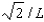 <strong>The wave function for a particle confined to a one-dimensional box located between x = 0 and x = L is given by \Psi (x) = A sin (n \pi x/L) + B cos (n \pi x/L) .The constants A and B are determined to be:</strong> A), 0 B), C)0, D), E)2/L, 0