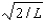 <strong>The wave function for a particle confined to a one-dimensional box located between x = 0 and x = L is given by \Psi (x) = A sin (n \pi x/L) + B cos (n \pi x/L) .The constants A and B are determined to be:</strong> A), 0 B), C)0, D), E)2/L, 0