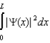 <strong>The wave function for a particle in a one-dimensional box is .Which statement is correct? </strong> A)This wave function gives the probability of finding the particle at x. B)| \Psi (x)|2 gives the probability of finding the particle at x. C)| \Psi (x)|2 \Delta x gives the probability of finding the particle between x and x + \Delta x. D)gives the probability of finding the particle at a particular value of x. E)gives the probability of finding the particle between x and x + \Delta x.