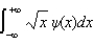 <strong>The average position, or expectation value, of a particle whose wave function \Psi (x) depends only on the value of x, is given by < x > =</strong> A) B) C) D) E)