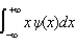 <strong>The average position, or expectation value, of a particle whose wave function \Psi (x) depends only on the value of x, is given by < x > =</strong> A) B) C) D) E)