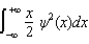 <strong>The average position, or expectation value, of a particle whose wave function \Psi (x) depends only on the value of x, is given by < x > =</strong> A) B) C) D) E)