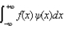 <strong>The expectations value of a function f(x) of x when the wave function depends only on x is given by < f(x) > =</strong> A) B) C) D) E)