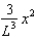 <strong>The wave function \Psi (x) of a particle confined to 0 \le x \le L is given by \Psi (x) = Ax. \Psi (x) = 0 for x < 0 and x > L.When the wave function is normalised, the probability density at coordinate x has the value:</strong> A) B) C) D) E)