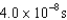 An atomic level has a lifetime, of.What is the linewidth, , of this level?