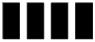 <strong>Which of the patterns shown below would appear on a screen when monochromatic light first passes through a narrow slit for which a = \lambda and then strikes the screen? Note that the darkest area in each illustration represents the brightest area on the screen.</strong> A) B) C) D) E)