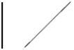 <strong>The wave front shown at the left for light in air reaches the plane surface (shown by a slanted line) that bounds a medium with n = 1.50. Which diagram below correctly shows the wave front while entering the medium at the right? </strong> A)A B)B C)C D)D E)E