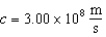 <strong>Light can exhibit the characteristics of:</strong> A)a particle with energy E = hf. B)a wave with wavelength C)a particle or wave that travels at speed in all materials. D)all of the above. E)only (a) or (b) above.