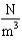 <strong>Since \varepsilon 0 = 8.85 *10-12 C2 / N . m2, the units of \varepsilon 0E2 can be reduced to:</strong> A) B) C) D) E)