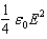 <strong>When E and B are the amplitudes of the electric and magnetic fields in an electromagnetic wave in vacuum, the total average energy density in the wave is:</strong> A) B) C)( \varepsilon 0E2.) D) E)